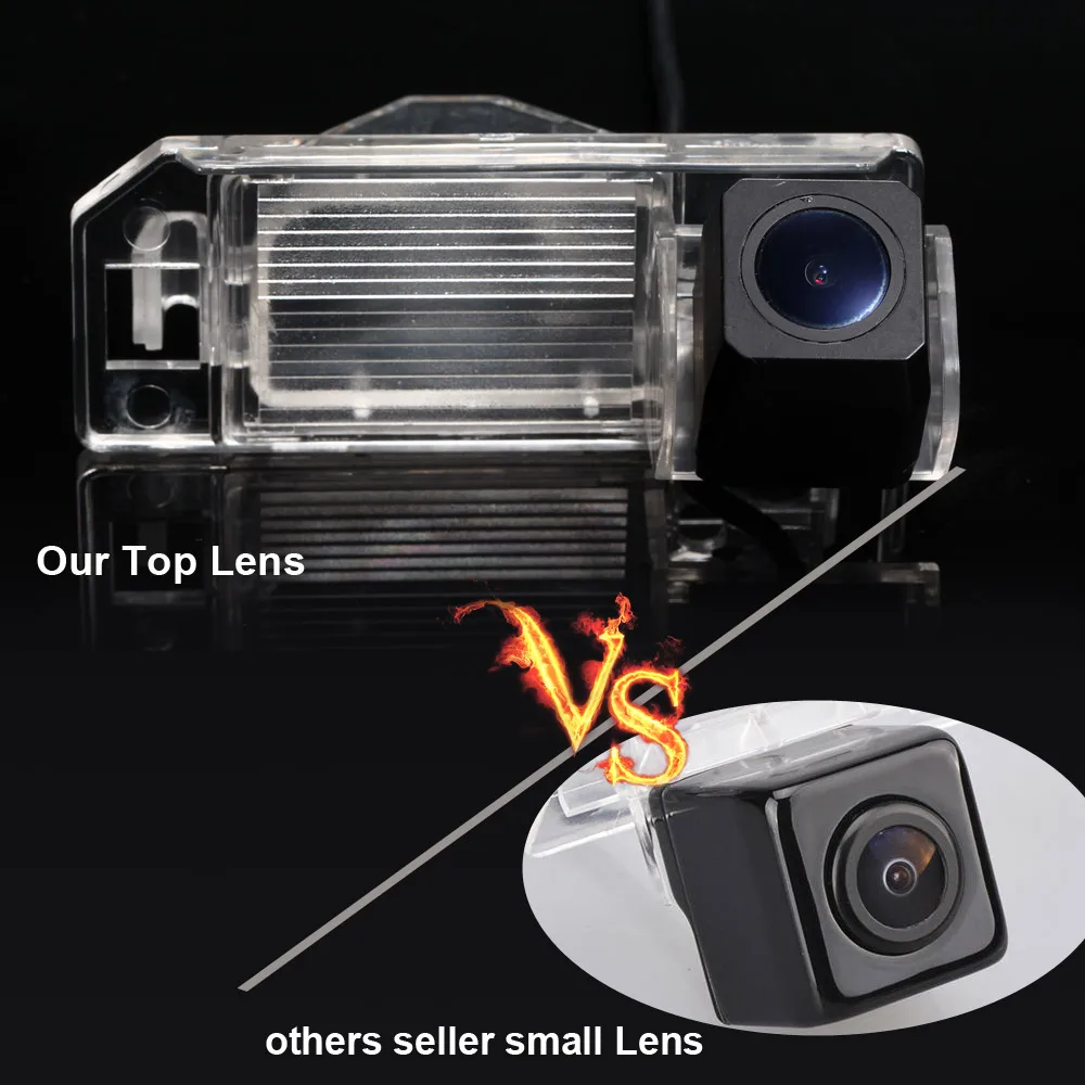 HD 1280*720 Pixels 1000TV lines For Mitsubishi ASX RVR Outlander Sport CS6 Citroen C4 aircross car rear view reverse camera back |