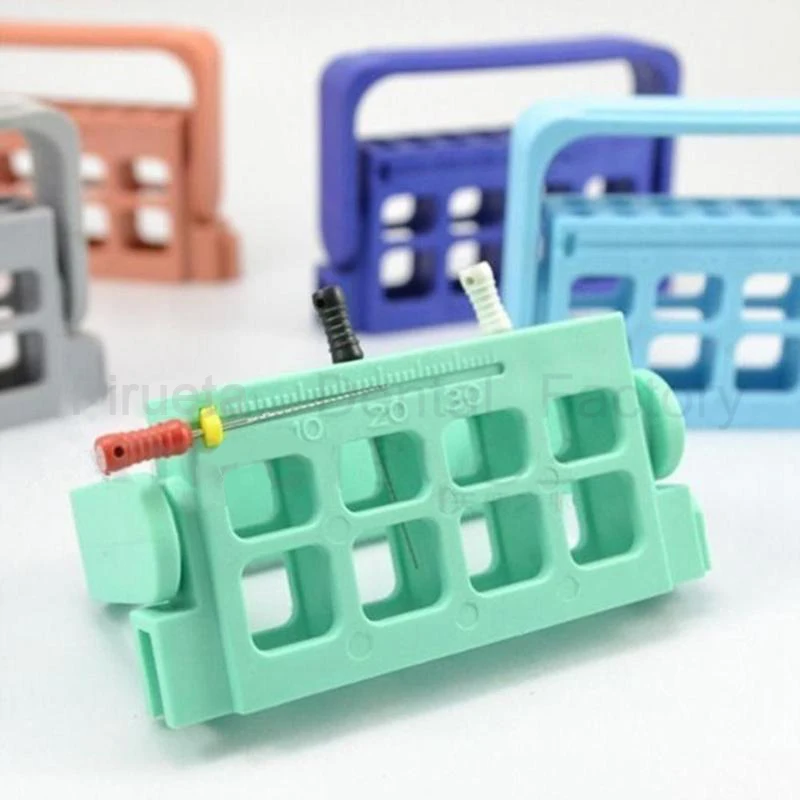 16 отверстий Endo диспенсер Эндодонтический файл держатель для дрели
