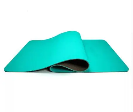 6MM Natural Rubber Environment Pad Gymnastics Aerobics Yoga Mattress Weight Loss Fitness Mat | Спорт и развлечения