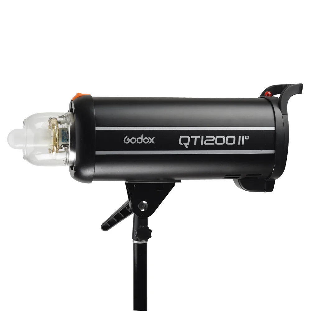 New Godox QT1200II 1200W 1200WS GN102 1/8000s High Speed Sync Flash Strobe Light with Built in 2.4G Wirless System | Электроника