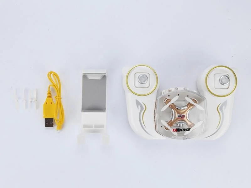 Радиоуправляемый квадрокоптер Cheerson CX 10WD CX10WD 10WDTX Wifi FPV режим высокого удержания CX10