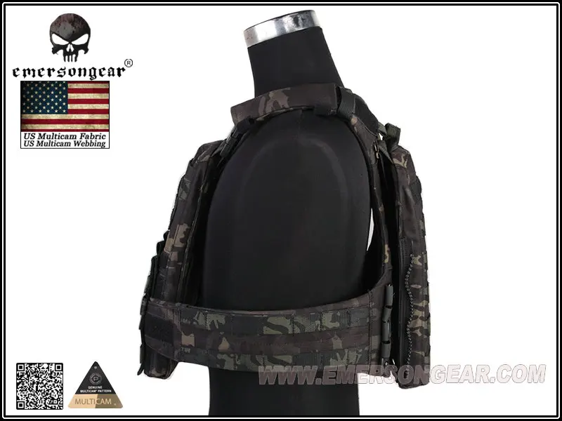 EMERSON CP стиль адаптивный жилет Тяжелая версия страйкбола боевой AVS мультикам