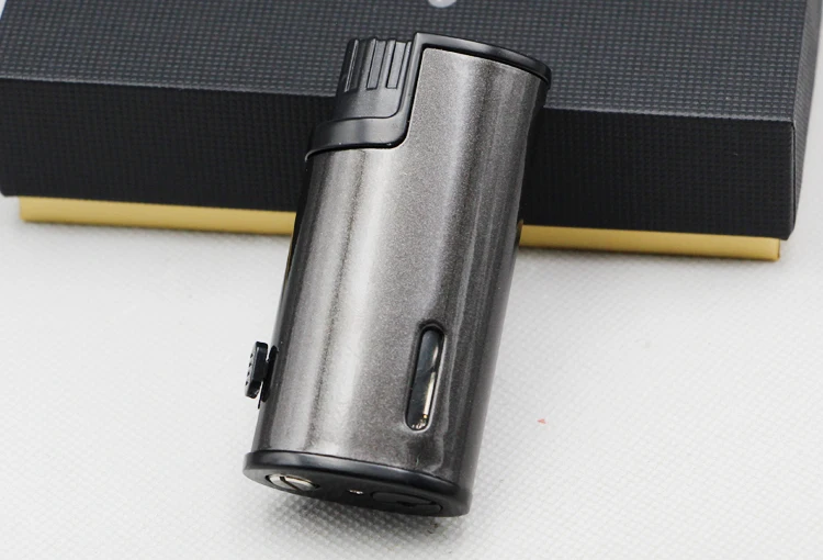 Cohiba гаджет для курения ветрозащитная сигарета металлическая зажигалка 3 фонарь