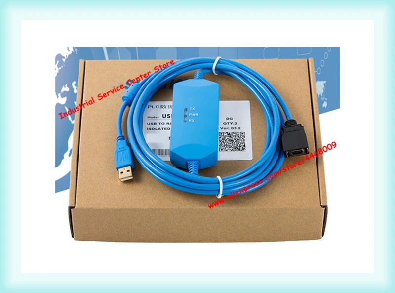 Применимый ПЛК кабель программирования USB CN226 загрузки данных CS/CJ/CQM1H