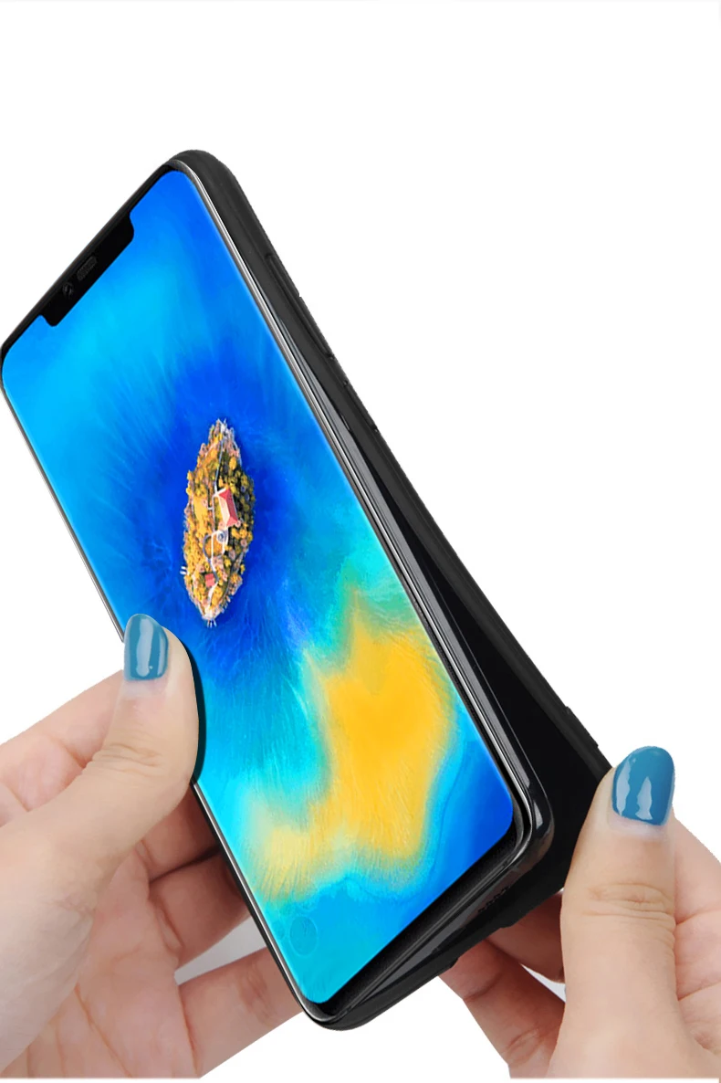 Чехол для huawei mate 20, силиконовый чехол Mofi mate 20 X, чехол для задней панели, тканевый противоударный чехол mate 20 pro