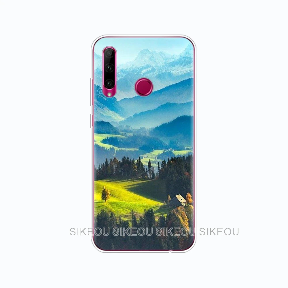 10712 Для honor 10i чехол для honor 10i HRY-LX1T чехол Силиконовый ТПУ чехол для телефона для huawei honor 10i honor 10i 10 i 6,21 дюймов - Цвет: 10712
