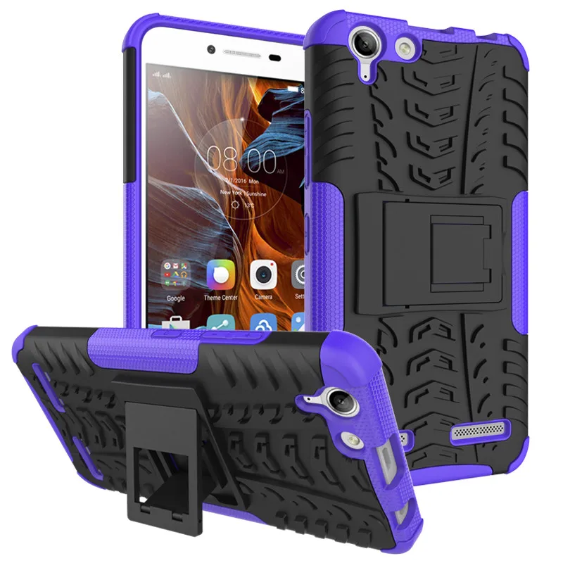 Case For Lenovo K5 Plus 5.&quot Fashion Thick Silicone Hybrid Armor Phone Cover A6020a46 A6020a40 | Мобильные телефоны и