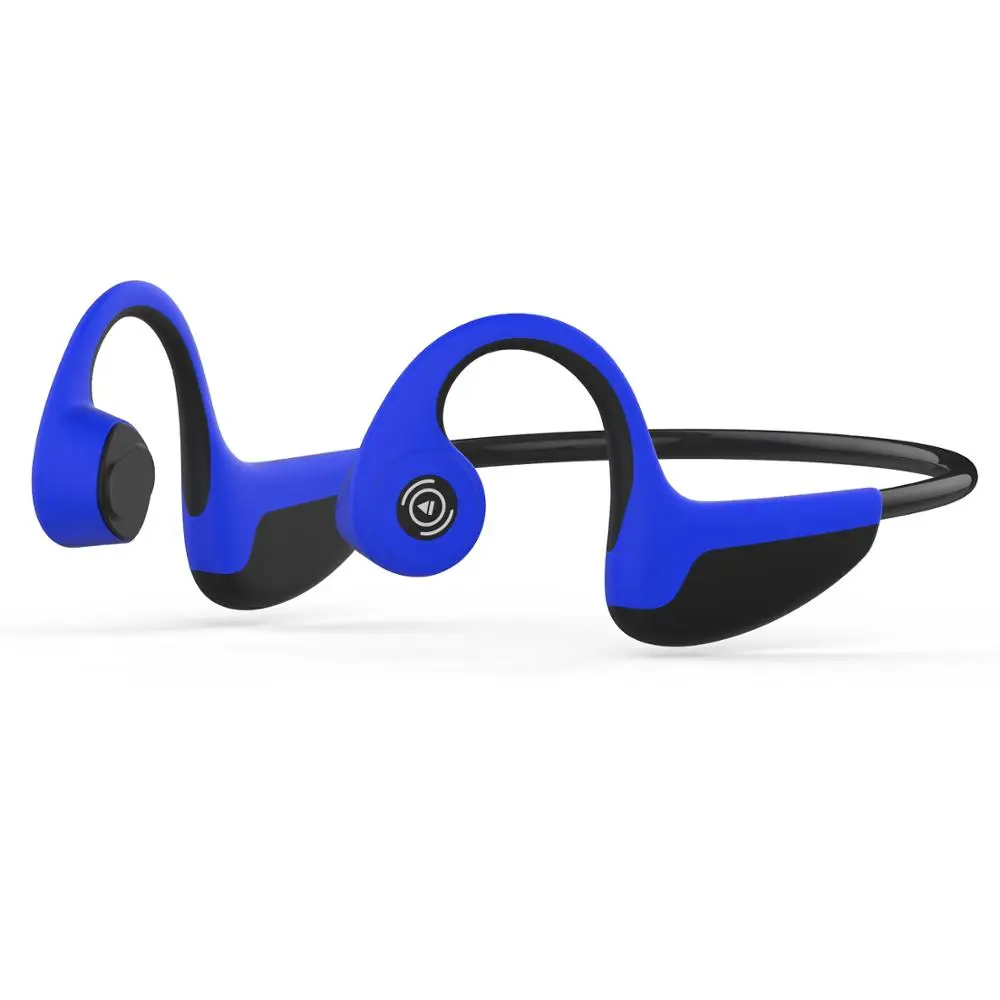 Спортивные наушники Bluetooth 5 0 костная проводимость беспроводная гарнитура
