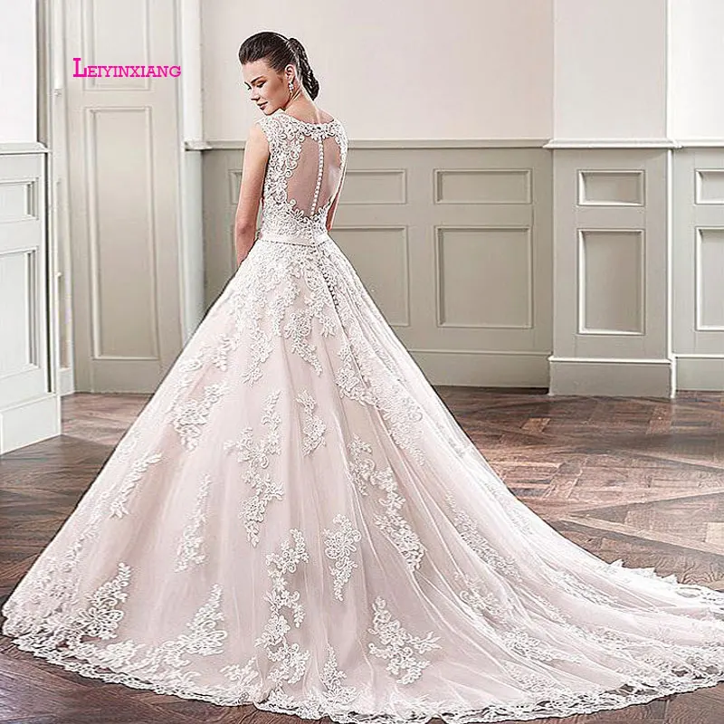LEIYINXIANG Новое поступление платье невесты 2019 свадебное Vestido De Noiva Sereia Robe сексуальное