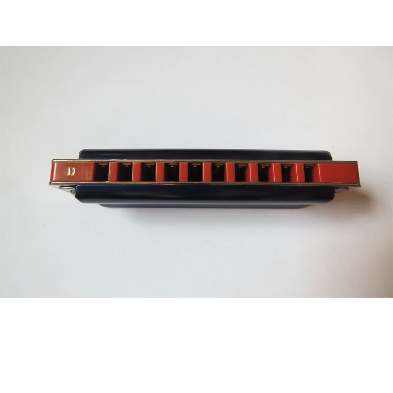 EASTTOP T008K ключ D новый синий цвет губная гармоника латунные reedplates ФОСФОРНЫЕ