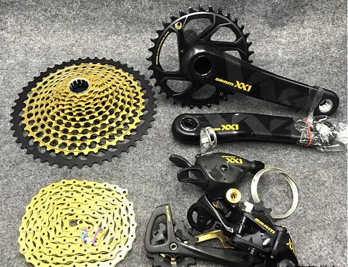 SRAM XX1 EAGLE Groupset 12s GXP MTB велосипед groupsets|Шатун и передняя звездочка велосипеда| |
