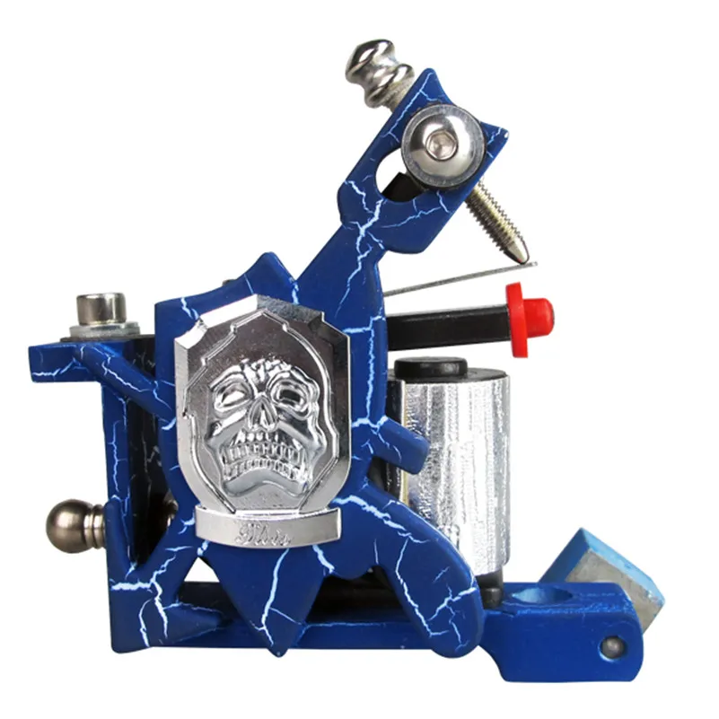 Профессиональная тату-машинка 2 шт. катушка тату-пушки подводка шейдер источник