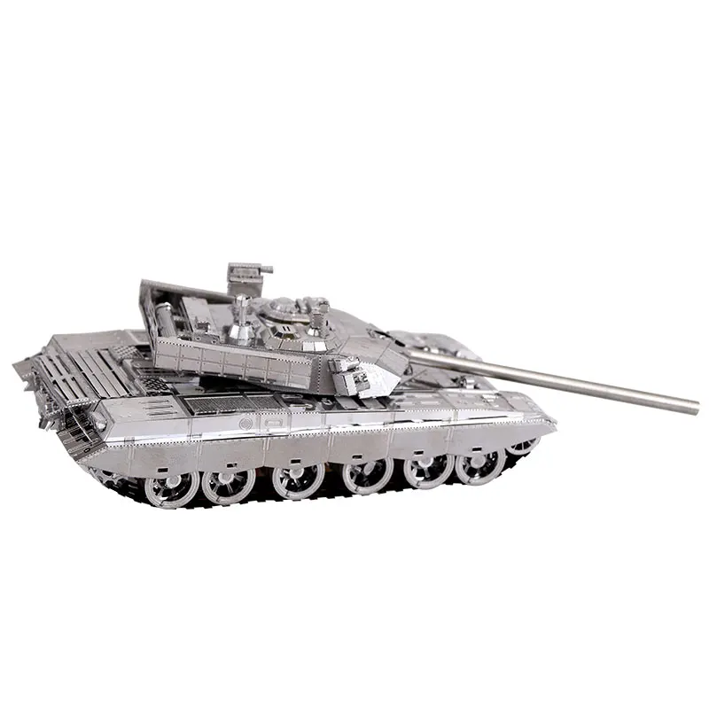 2017 MU 3D металлическая головоломка T-99 Танк модель здания комплект YM-N027-S DIY лазерная