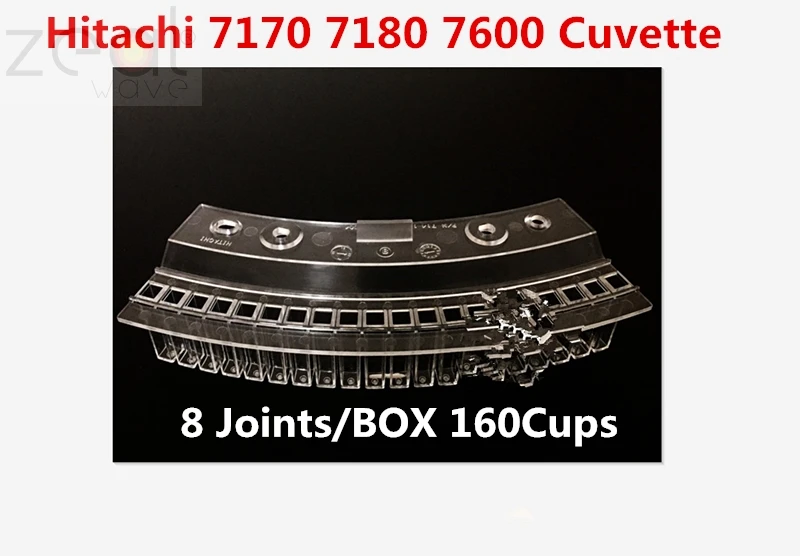 Для биохимического анализатора Hitachi 7170 7180 7600 Cuvette Reaction Cup|ЖК-экраны и панели для