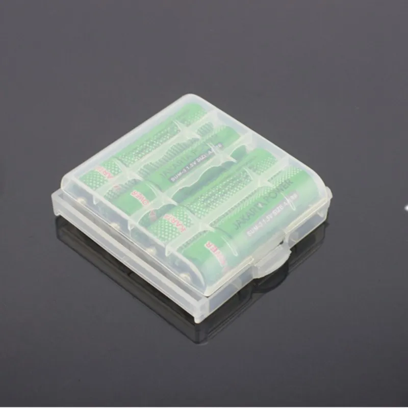2 шт. Портативный AAA/корпус-держатель для батарей аа ящик хранения AAA/AA батарея