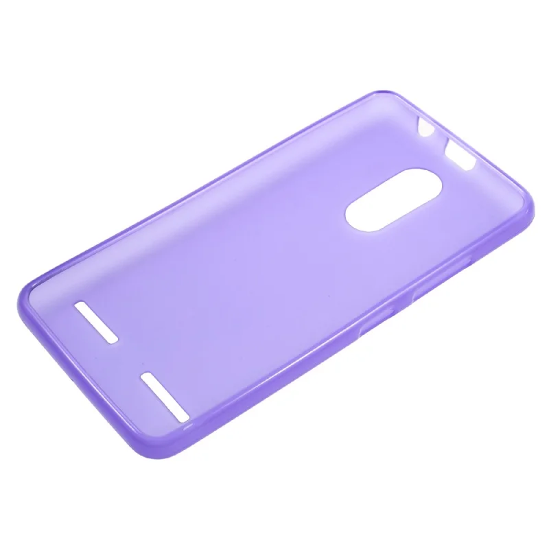 Limelan новый для lenovo K6 Примечание высокое качество гибкий черный матовый ТПУ
