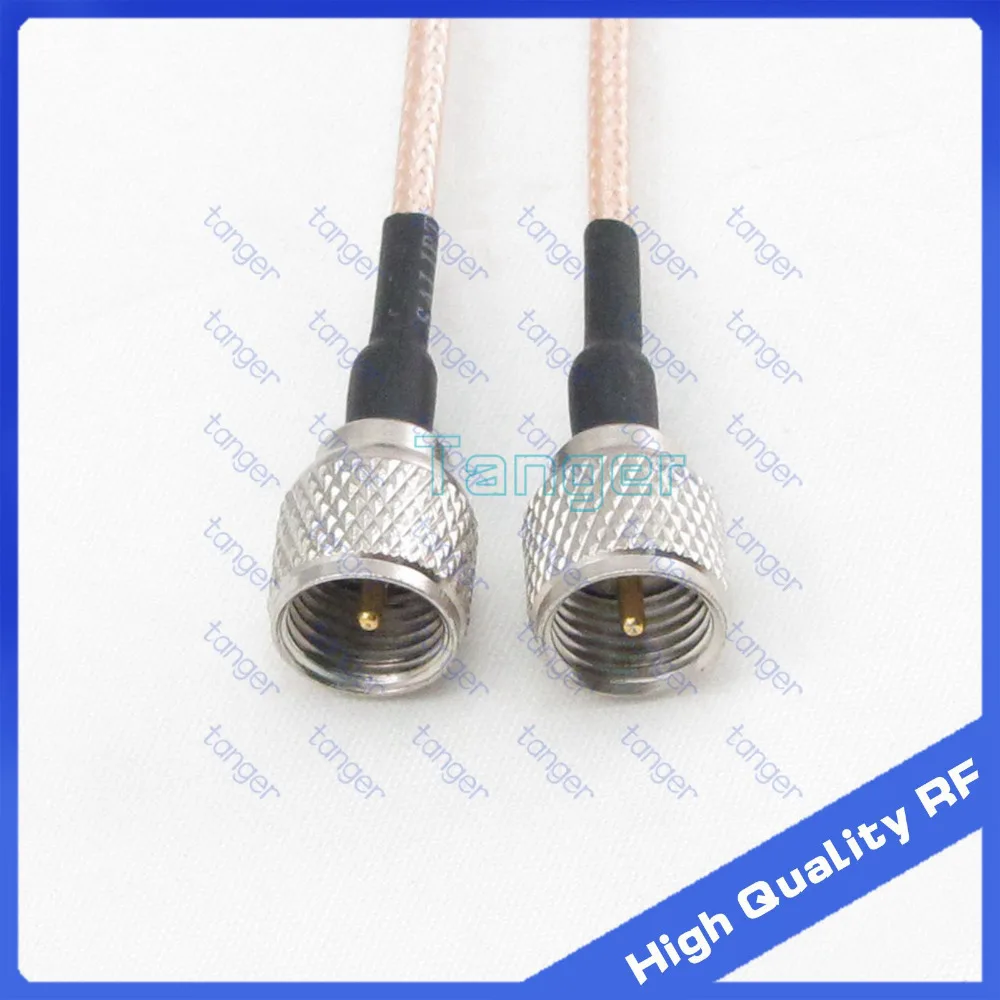 Горячая Распродажа мини UHF штепсельная вилка PL259 прямой разъем с коаксиальным
