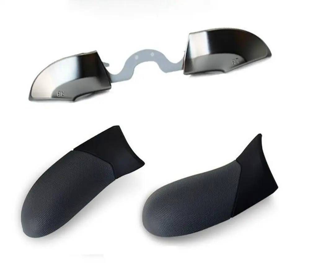 Grips-LB RB Button Игровые аксессуары прорезиненная ручка задние ручки LB RB Кнопка бампера триггер домашняя секция для xbox ONE Elite контроллер ручки - Цвет: Grips-LB RB Button