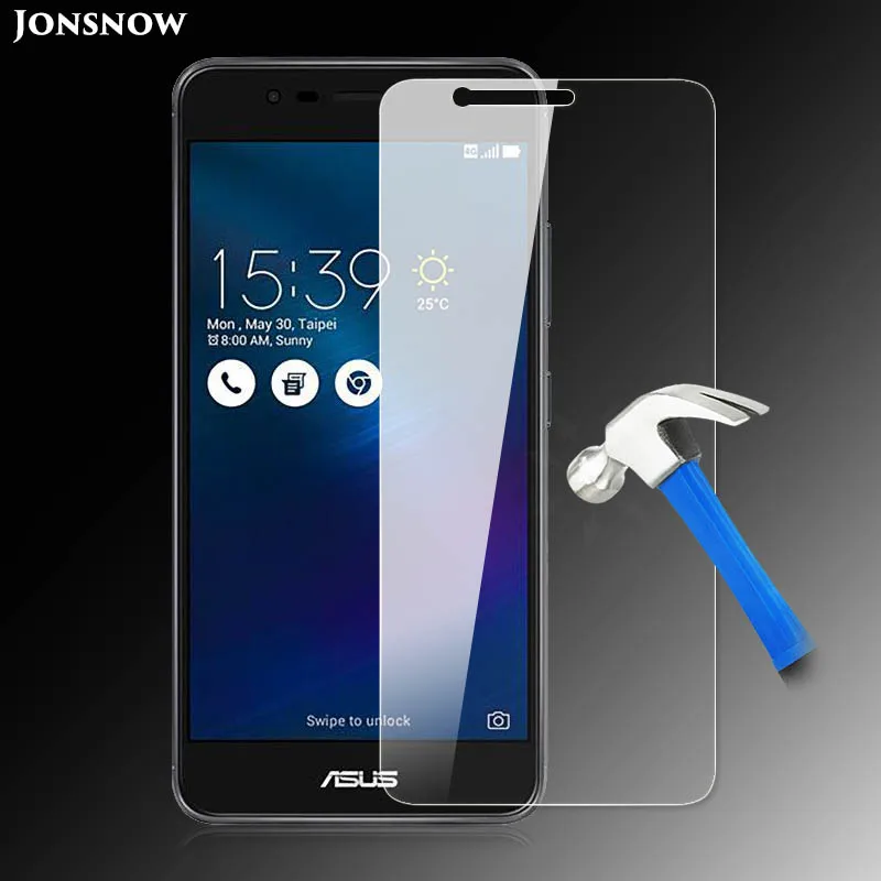 Закаленное стекло пленка для Asus Zenfone 3 Max ZC520TL 9 H Взрывозащищенная Передняя ЖК