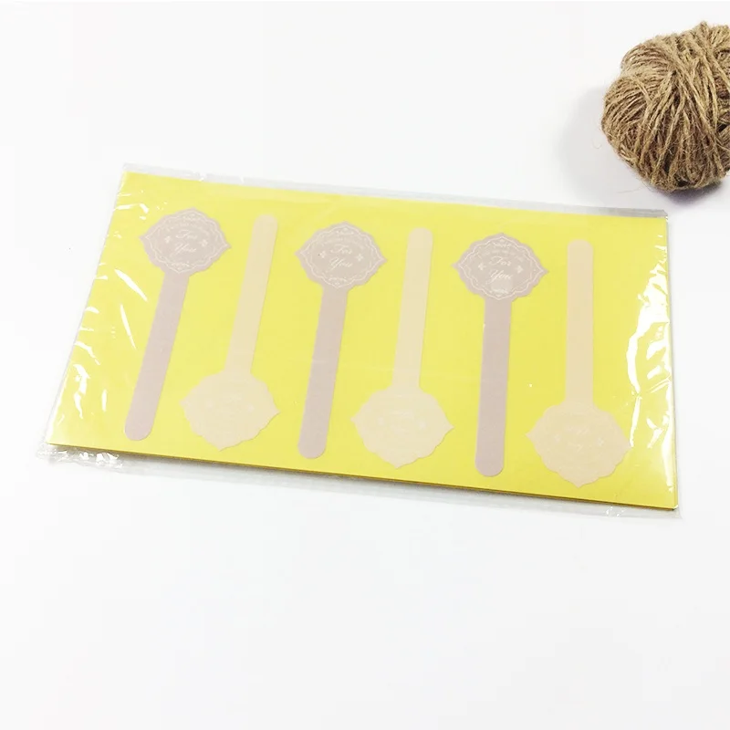 600 шт./лот серия &quotдля вас&quot клейкая наклейка для жестяных коробок DIY упаковка