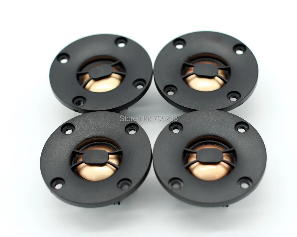 4 шт. MeloDavid аудио cooper& beryllium сплав твитеры 6Ohm 30 W, небольшой панелью NEO edition