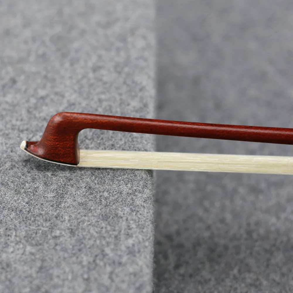4/4 Size 120V VIOLIN BOW Carbon Fiber core Pernambuco Skin Stick High Quality Ebony Frog and Hair Straight Violin Accessories enlarge
