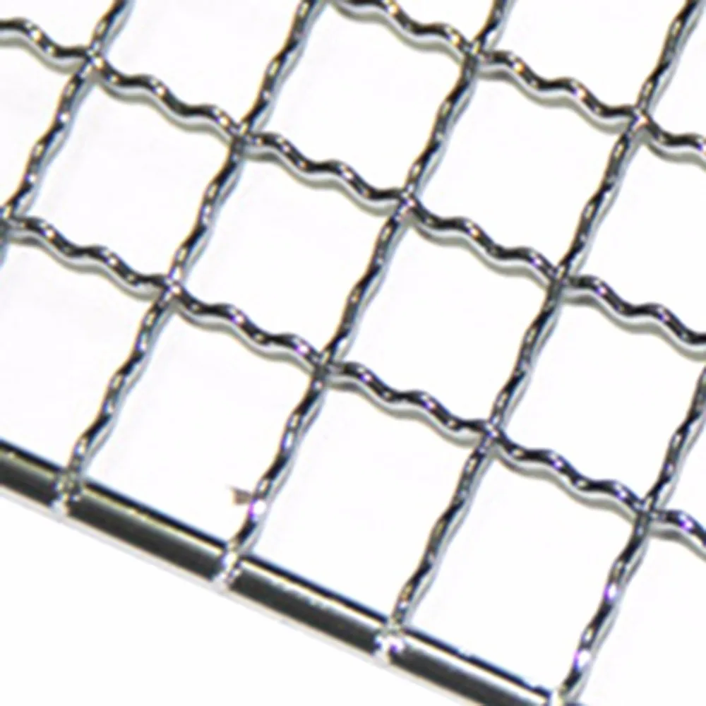 Практичная сетка из нержавеющей стали для пикника прямоугольной формы барбекю