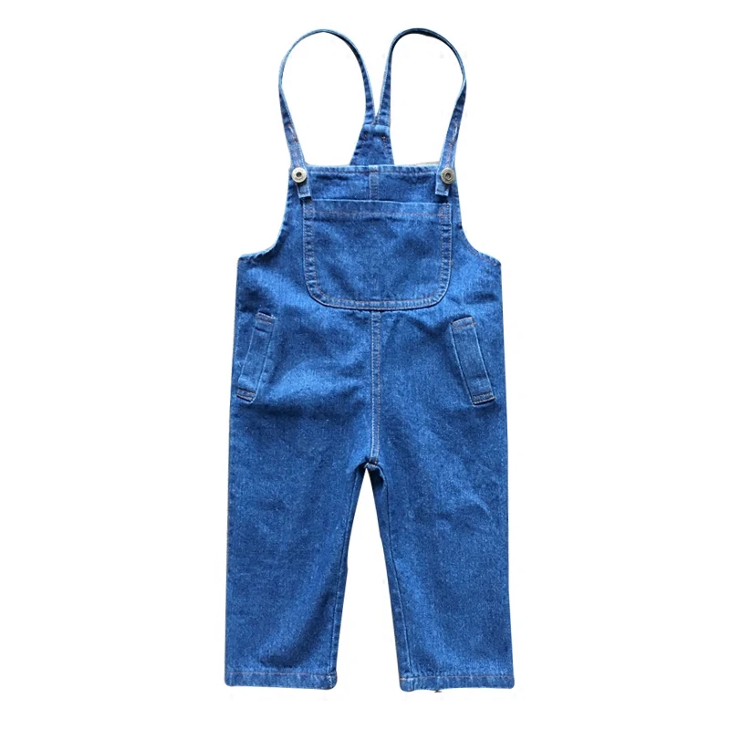 Новинка 2020 детские брюки осенние джинсовые для девочек модные Свободные