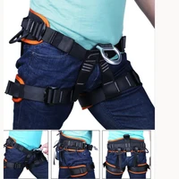 tupa outdoor rock climbing harness falling protection safety belt rappelling escalade equipment for tree surgeon arborist