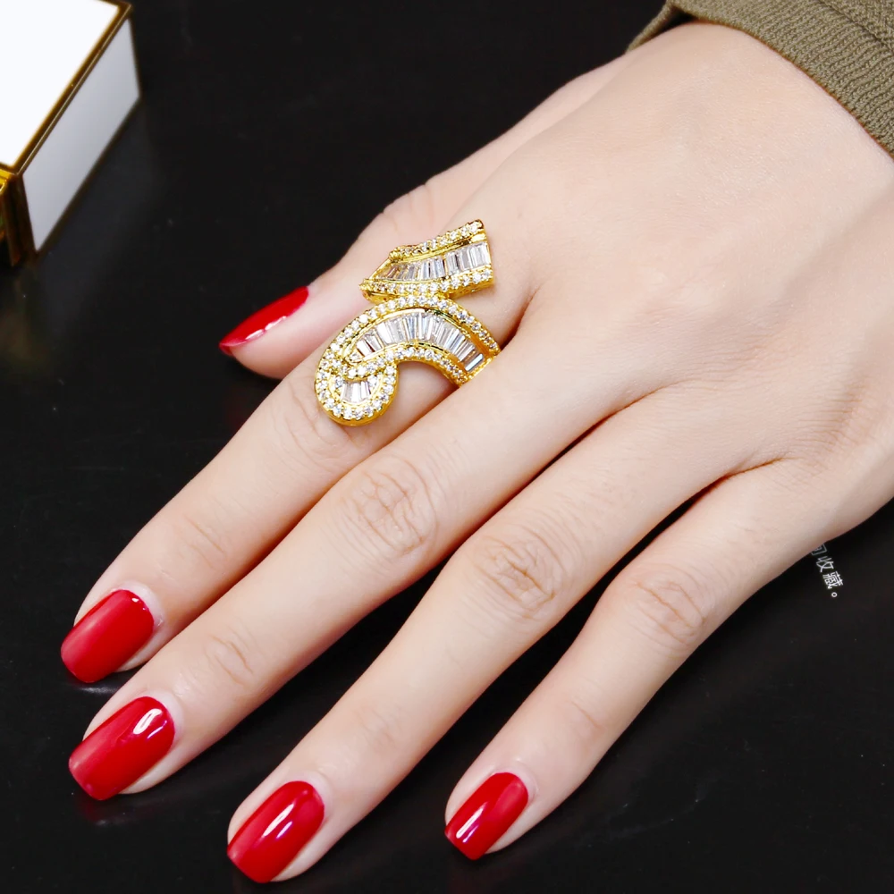 Женское кольцо на палец роскошное палец|finger ring|fashion rings for womenrings women |