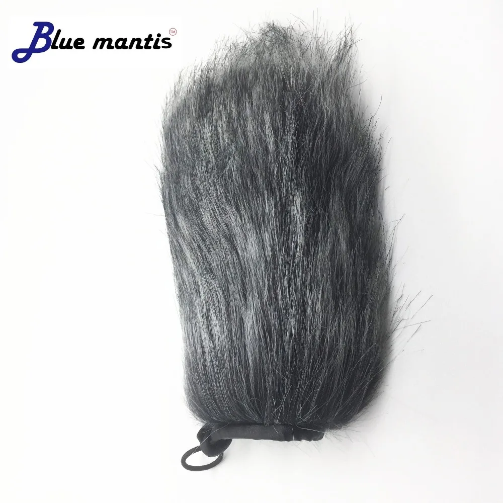 Синий Mantis Dead Cat для эротических игр MIC GO муфта лобовое стекло Крышка RODE VideoMic Go Takstar