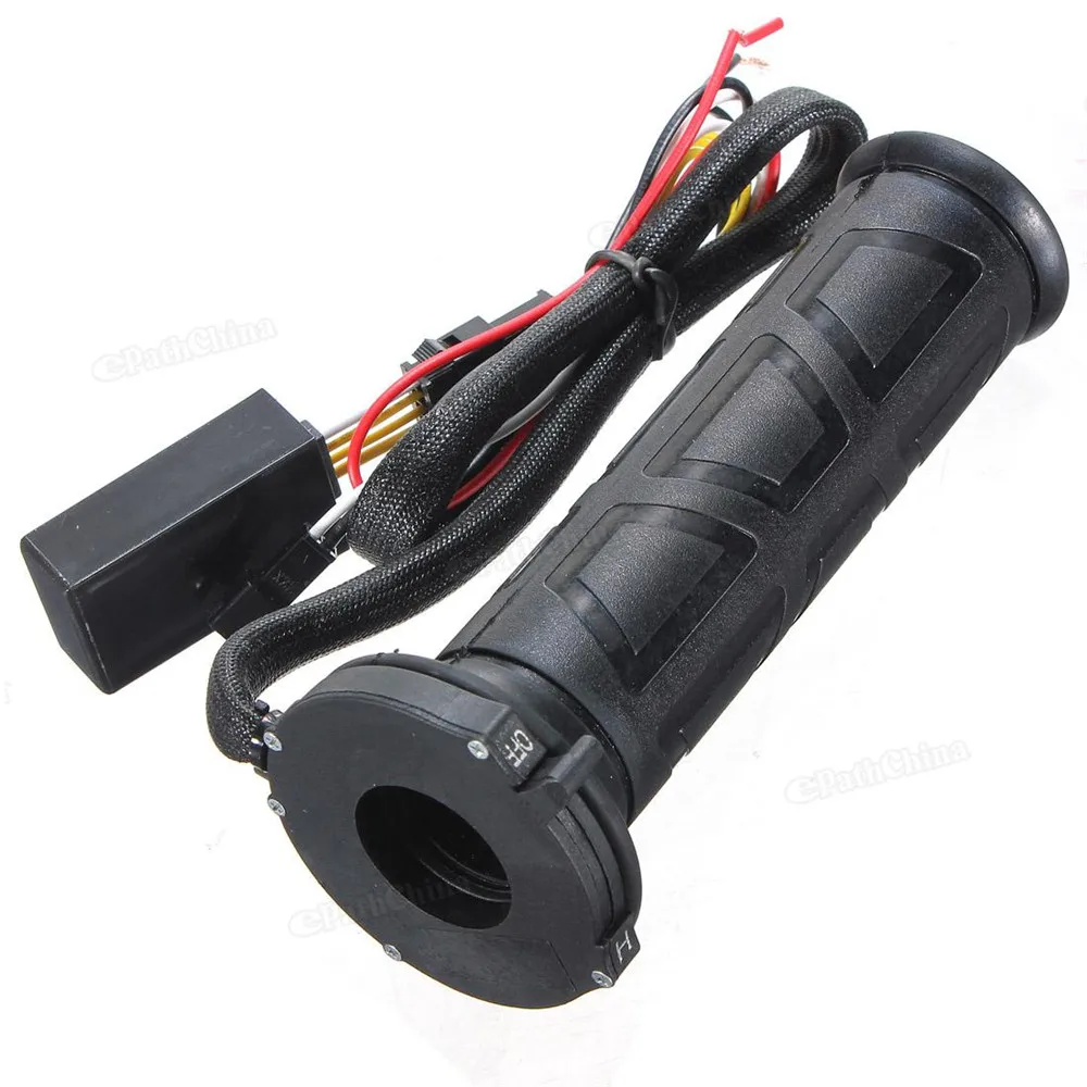 Фирменный новый руль мотоцикла с нагревателем 22 мм отлитые в форму ручки горячим