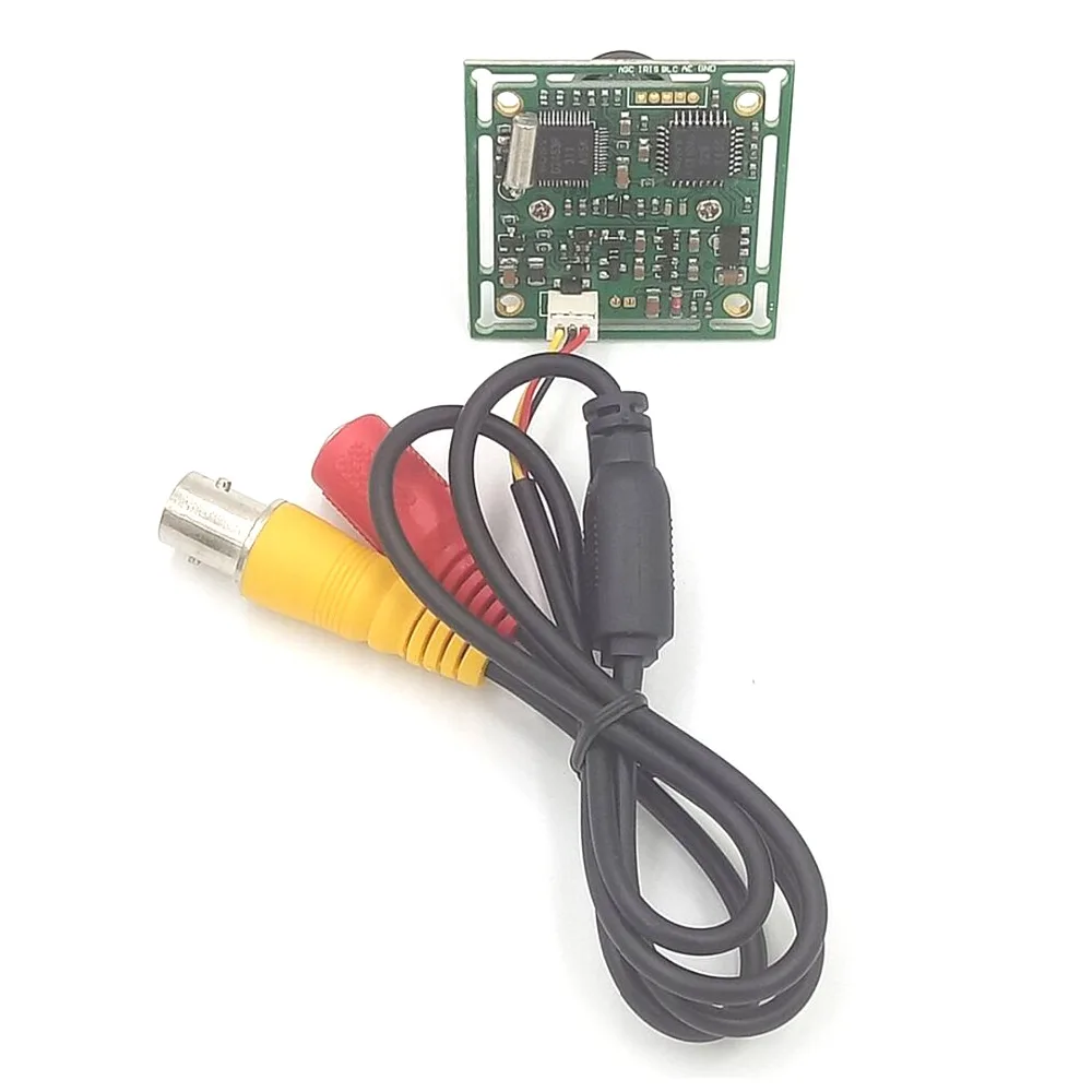 CNDST Sony b/w CCD HD низкая Lux плата для мини камеры с объективом f3.6mm 600TVL 0.0003Lux 32X38mm CCTV