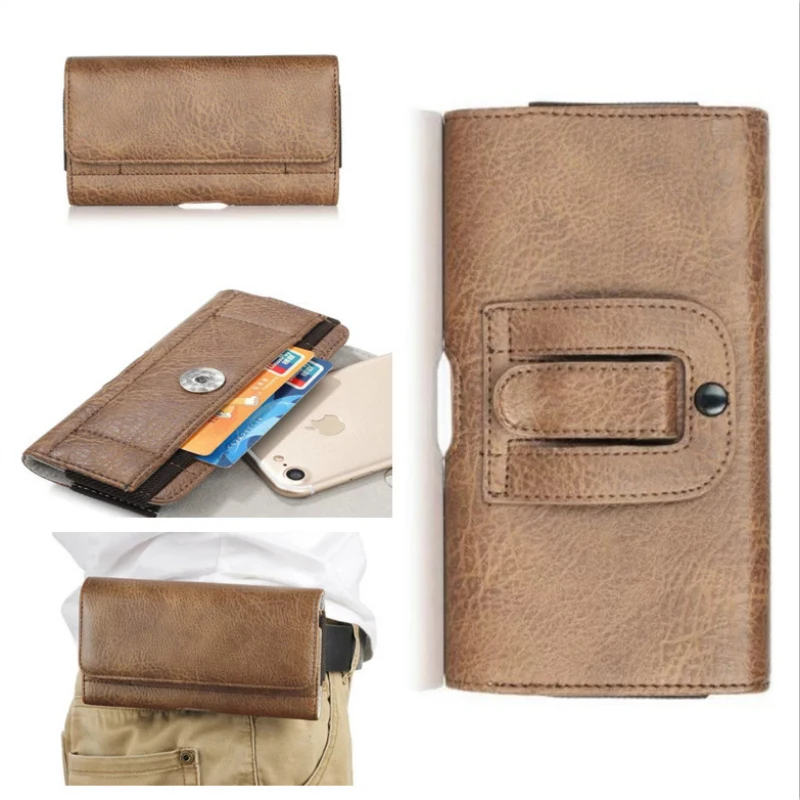 Для большинства телефонов Универсальный чехол для телефона хип Зажим ремня