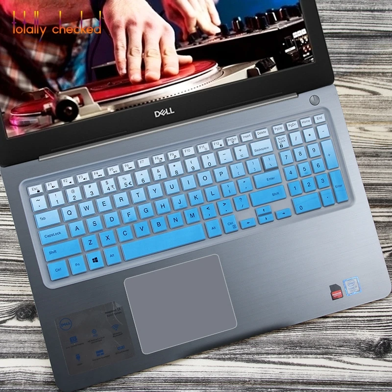 Чехол для клавиатуры ноутбука 15 6 дюйма Dell Inspiron 5000 series i5555 i5558 i5559 i5566 i5567 i5577 Vostro 3558