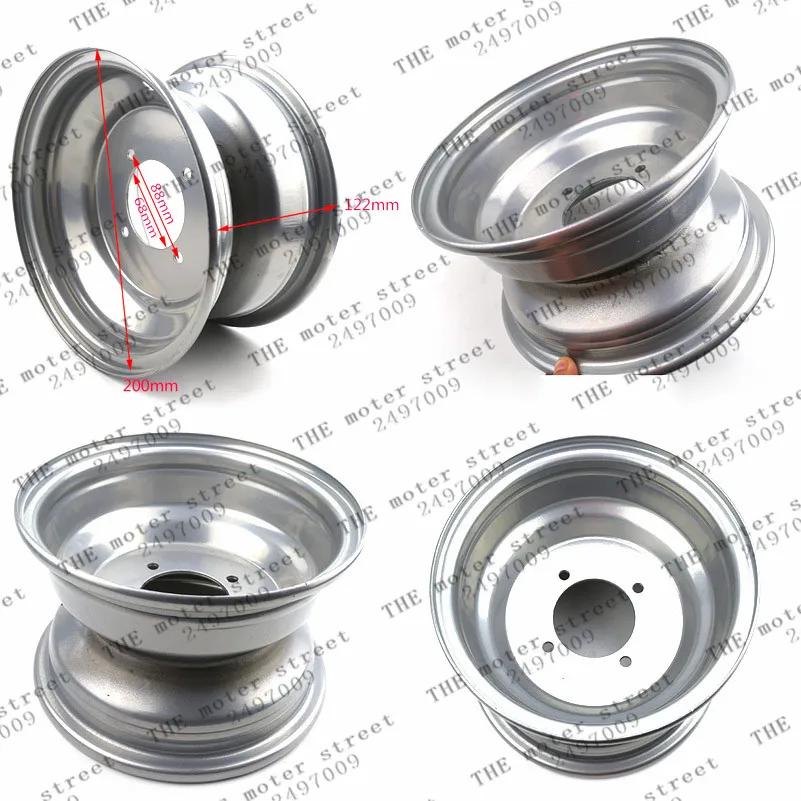 Новинка 1 шт. четырехколесный мотоцикл маленький мотовездеход ox atv 16x8 7 дюймов