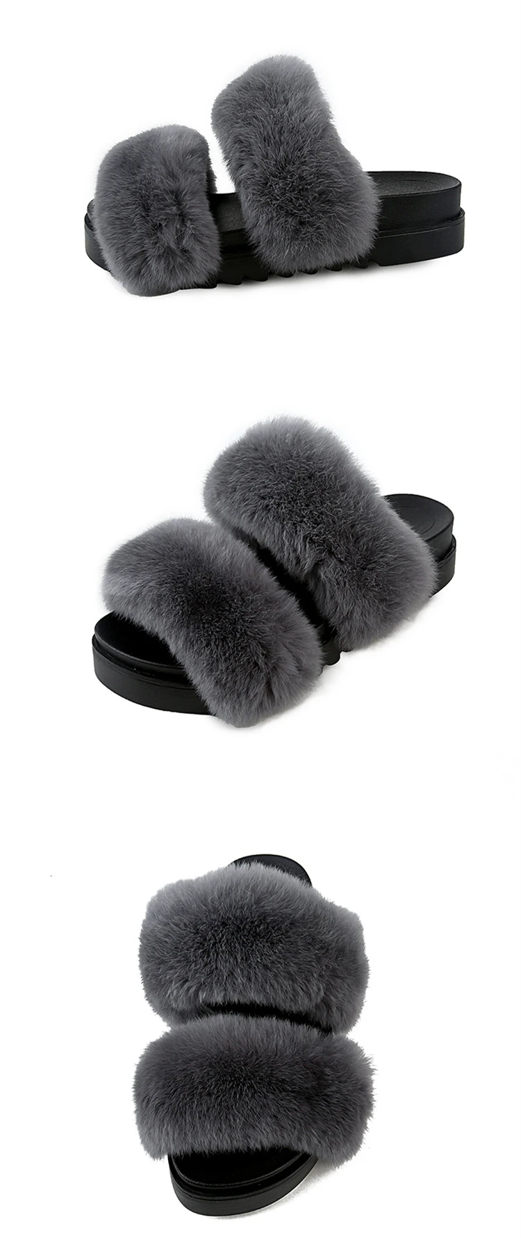 Коллекция года; сезон весна; женские пляжные сандалии на меху; женские домашние тапочки; модные мягкие домашние шлепанцы