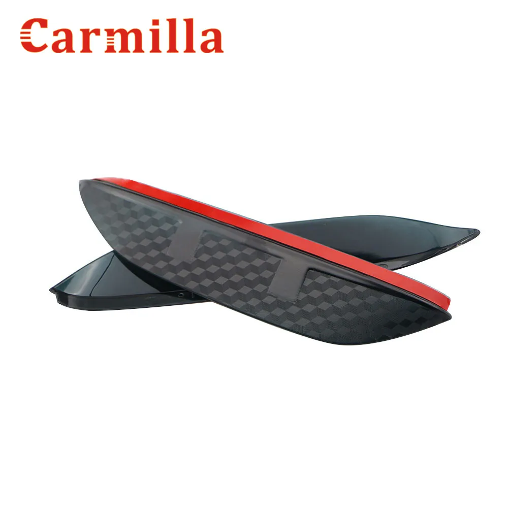 

Carmilla Car Rear view Rearview Mirror Rain Shield Cover Sticker for Nissan X-Trail Rogue T32 New Tenna New Qashqai J11 Murano