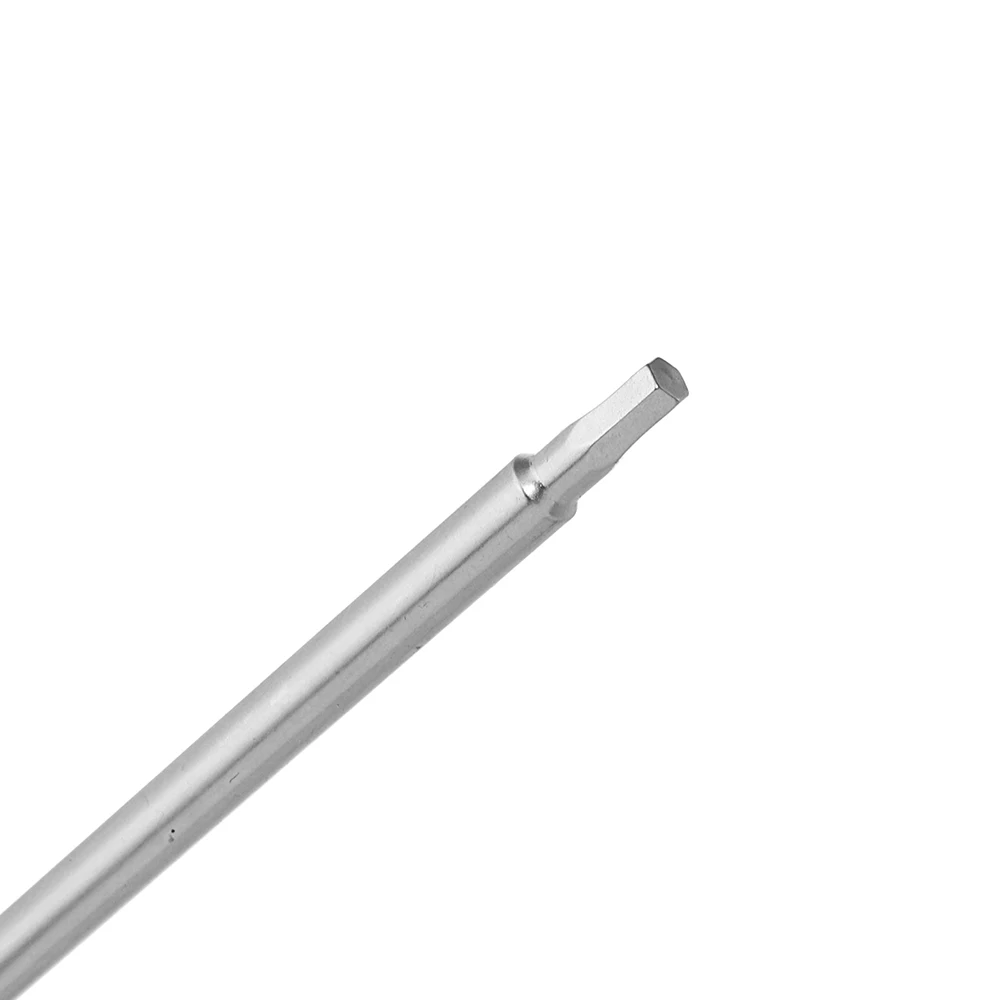 Broppe 4 шт. 150 мм H3-H6 отвертка с шестигранной головкой S2 1/4 дюймов шестигранный хвостовик Магнитная электрическая дрель отвертка Набор бит H3 H4 H5 H6