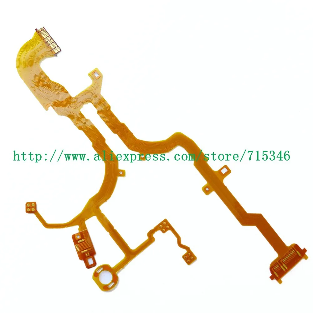 Новый основной гибкий кабель для объектива SONY DSC-RX100 II RX100 M2 запасная часть