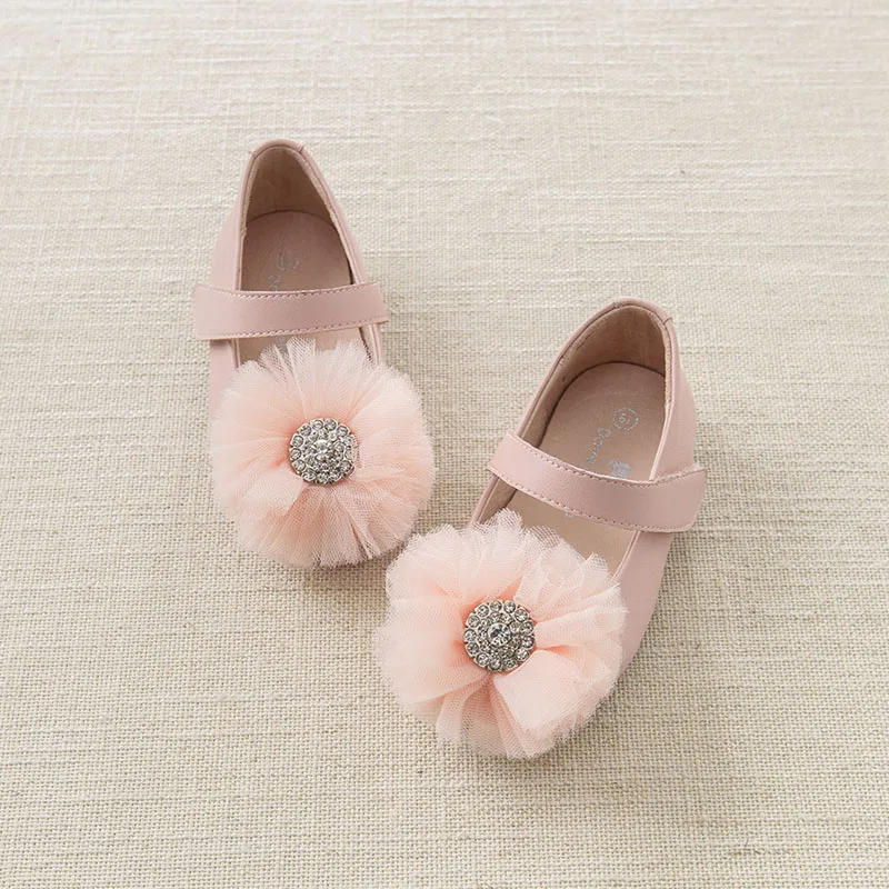 DB6747 демисезонная кожаная обувь для маленьких девочек брендовая детская обувь|girls