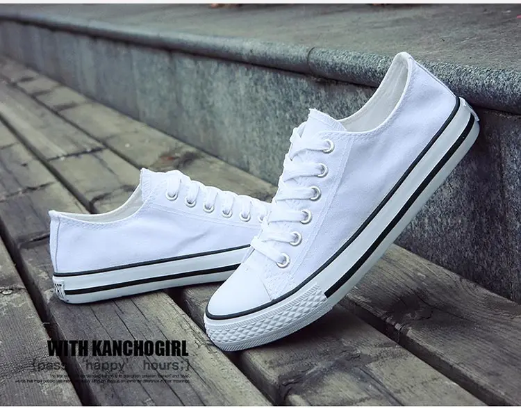Повседневная женская обувь; коллекция года; Модные дышащие парусиновые кроссовки; женская обувь на плоской подошве со шнуровкой; женские кроссовки размера плюс