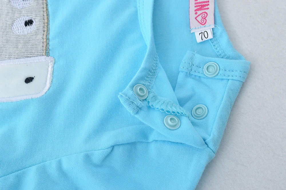 Комплект одежды для маленьких мальчиков и девочек на осень хлопковая футболка с