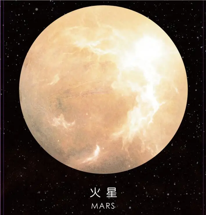 Серия Natural Dream Planet самоклеящийся Набор стикеров для заметок бумажные наклейки закладки школьные офисные поставки