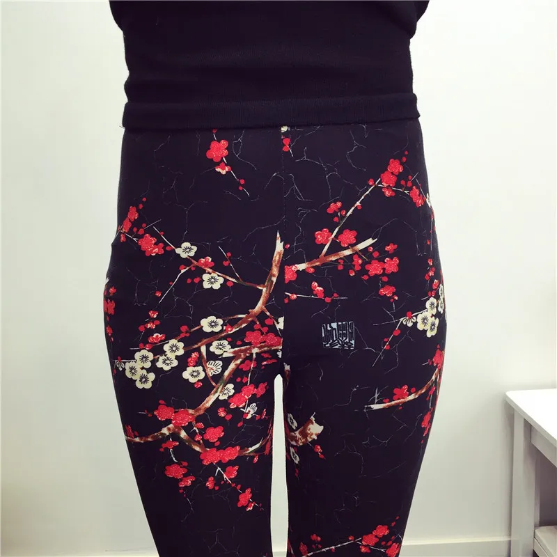 Великолепные леггинсы для фитнеса спортивная одежда готические хлопковые