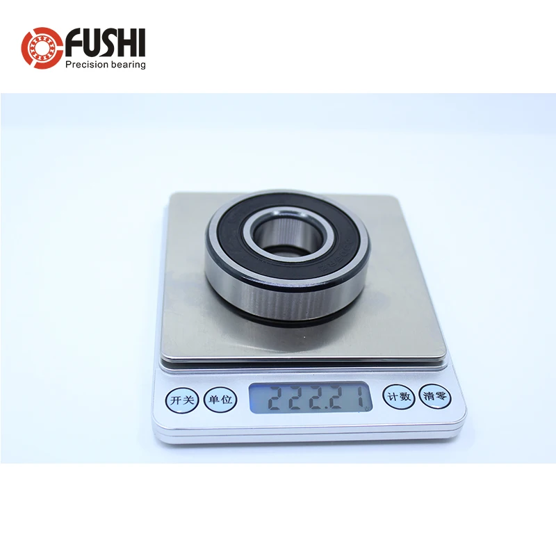 6305RS подшипник ABEC-3(1 шт.) 25*62*17 мм Радиальные 6305-2RS шарикоподшипники 6305RZ 180305 RZ RS 6305 2RS EMQ качества