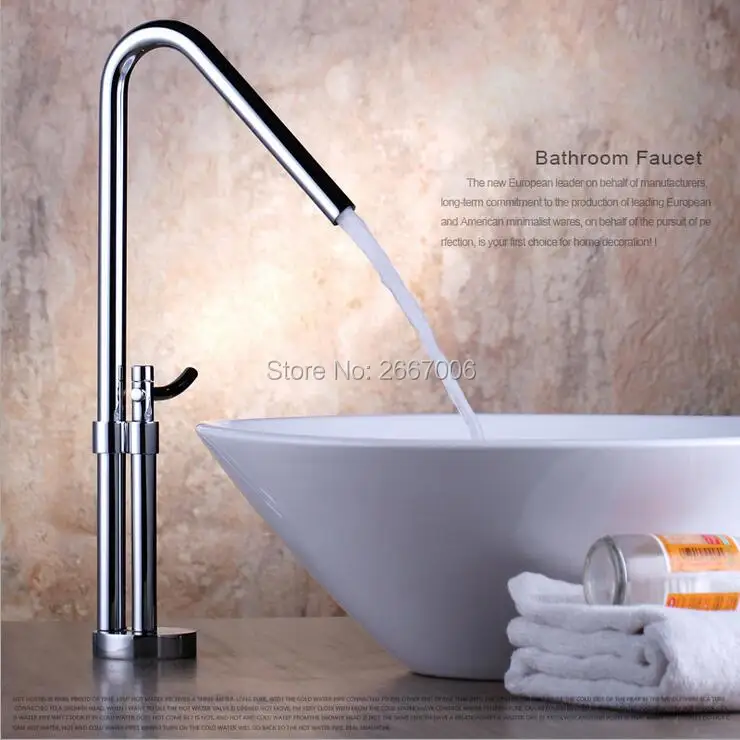 Бесплатная доставка современный дизайн медный кран для ванной комнаты