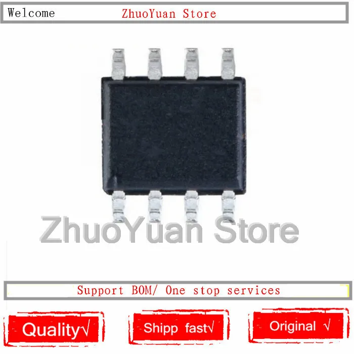 10 шт./лот новый оригинальный чип AT24C512 AT24C512C SSHD T 2FCD EEPROM 512KB I2C|Голосовые модули