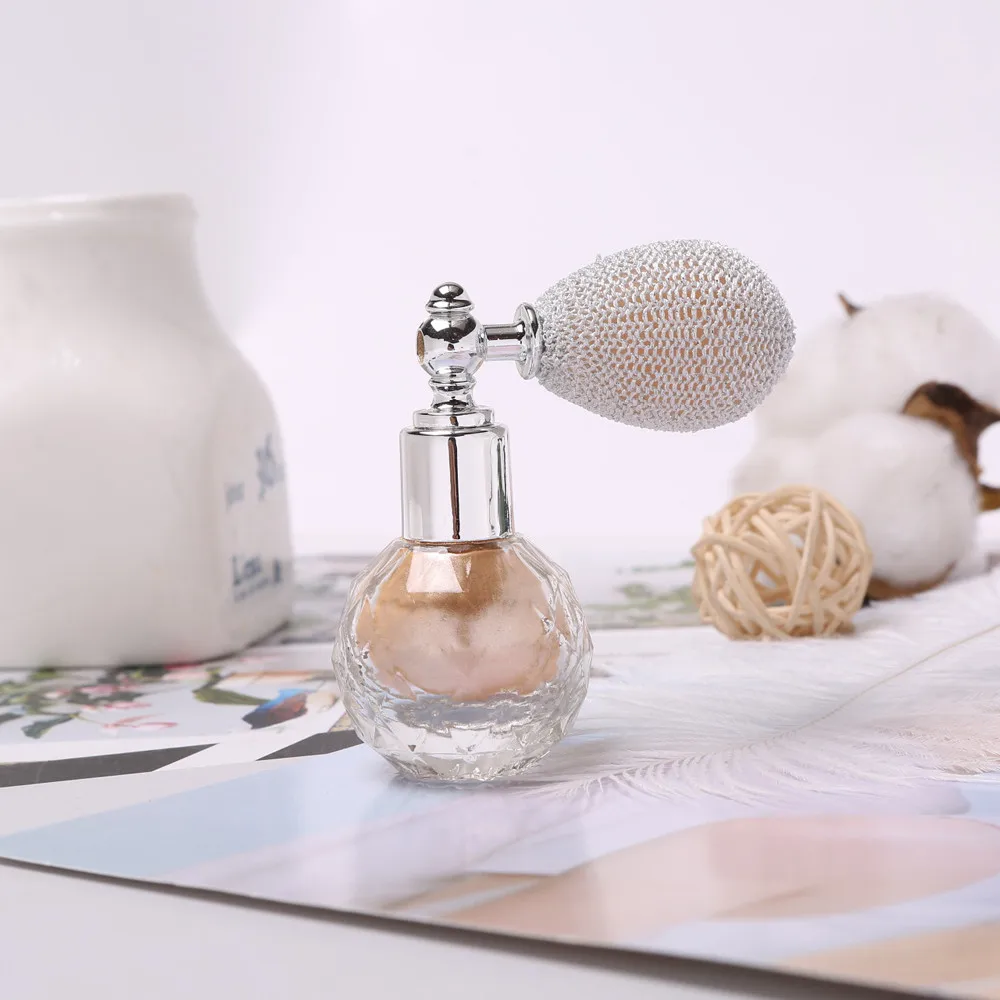 Diamond Air Bag Powder Face Highlighter Powder Fragrance Powder Fantasy High Light Glitter poudre visage