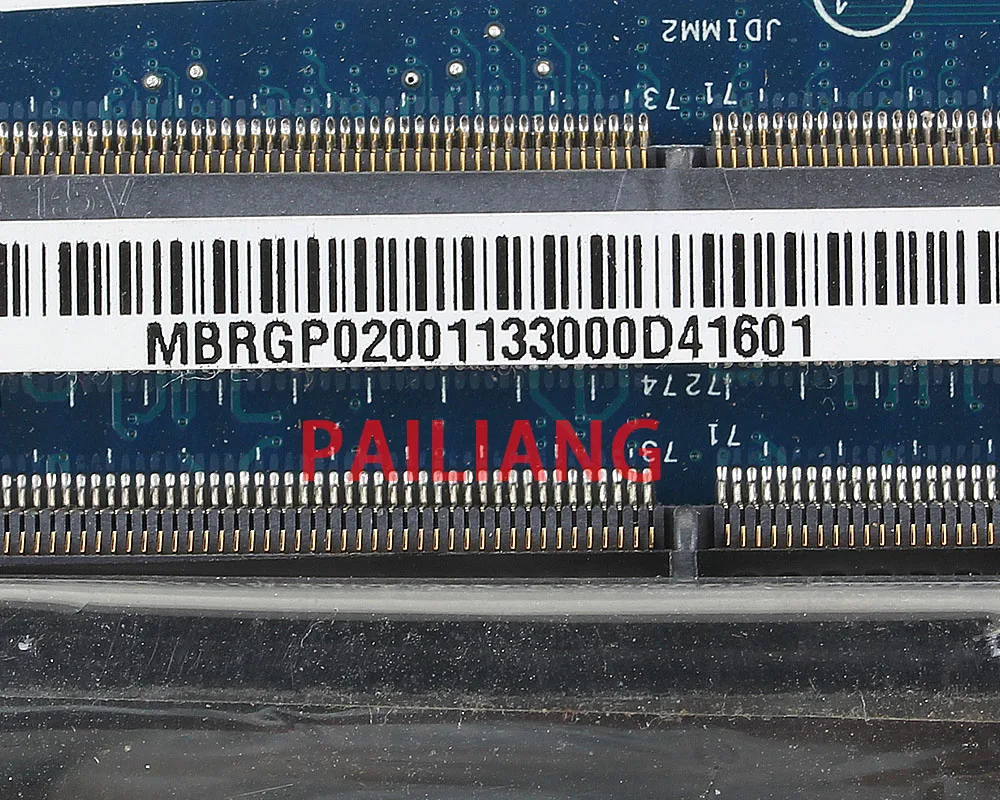 Материнская плата для ноутбука ACER 4830 4830T PC материнская плата для ноутбука MBRGP02001 P4LJ0 LA-7231P full tesed DDR3